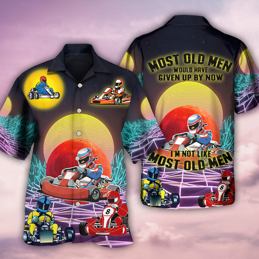 Kart Racing Universe Hawaiian Shirt For Poolside Relaxation And Sunny Getaways
