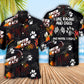 Car Racing Dogs Hawaiian Shirt Artwork View For Weekend Travel And Beach Style