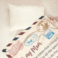 Dear Mom Daughter Love Letter Flannel Blanket For Cozy Bedroom Sofa Decor