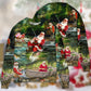 Christmas Merry Fishmas Happy Reel Sweater For Festive Family Events Casual Wear And Holiday Gift Giving