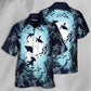 Turtle Aquarium Hawaiian Shirt Design View For Casual Summer Styling