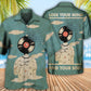 Music Melody Hawaiian Shirt For Summer Vacation And Beach Travel