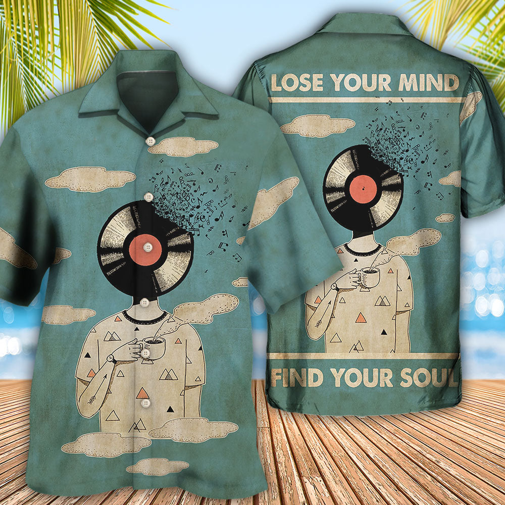 Music Melody Hawaiian Shirt For Summer Vacation And Beach Travel