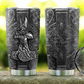 Viking Warrior Personalized 20 Oz Tumbler For Coffee Travel And Daily Drinks