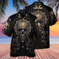 Skull Golden True King Stay Till Death Hawaiian Shirt For Resort Getaways And Comfortable Summer Activities