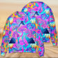 Psychedelic Mushroom Magical Eye Sweater For Creative Spirits Travel Parties And Comfortable Casual Wear