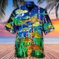 Turtle Ocean Hawaiian Shirt For Poolside Relaxation And Sunny Getaways