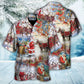 Magical Christmas Believe Hawaiian Shirt Design View For Resort Travel And Thoughtful Gifting