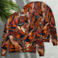 Violin Intelligent Music Sweater For Rehearsals Weekend Outings And Expressive Casual Styling