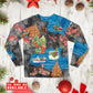 Lobster Couple Christmas Holiday Long Sleeve Pajamas Set For Festive Sleepovers And Family Photos