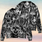 Skull Smoke Dark Fantasy Sweater For Casual Wear Parties And Thoughtful Gifting