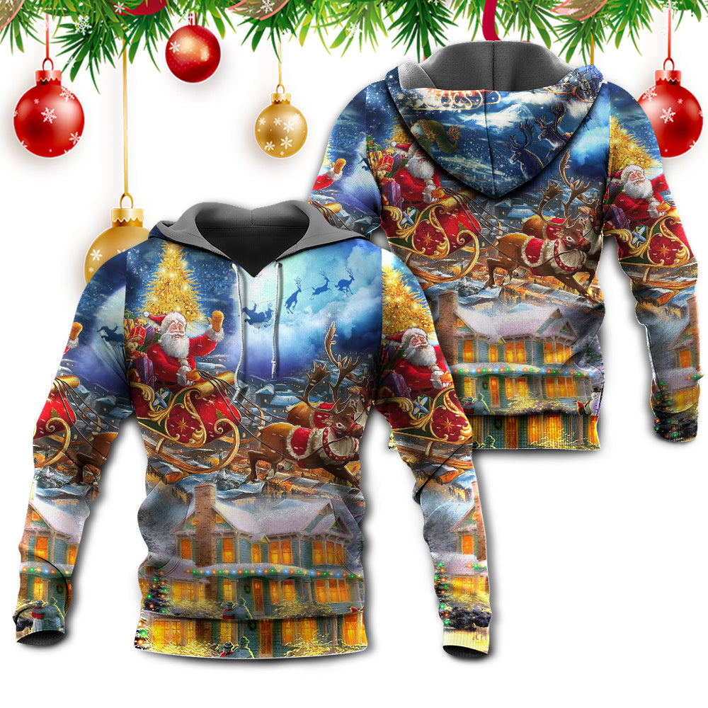 Christmas Snowman Family Love Light Hoodie For Festive Streetwear Winter Outings And Christmas Celebrations
