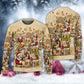 Christmas Merry Xmas Beer Theme Sweater For Festive Events Weekend Outings And Comfortable Winter Style