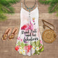 Flamingo Loves Tropical Awesome V-Neck Sleeveless Cami Dress For Beach Festivals And Comfortable Summer Outfits