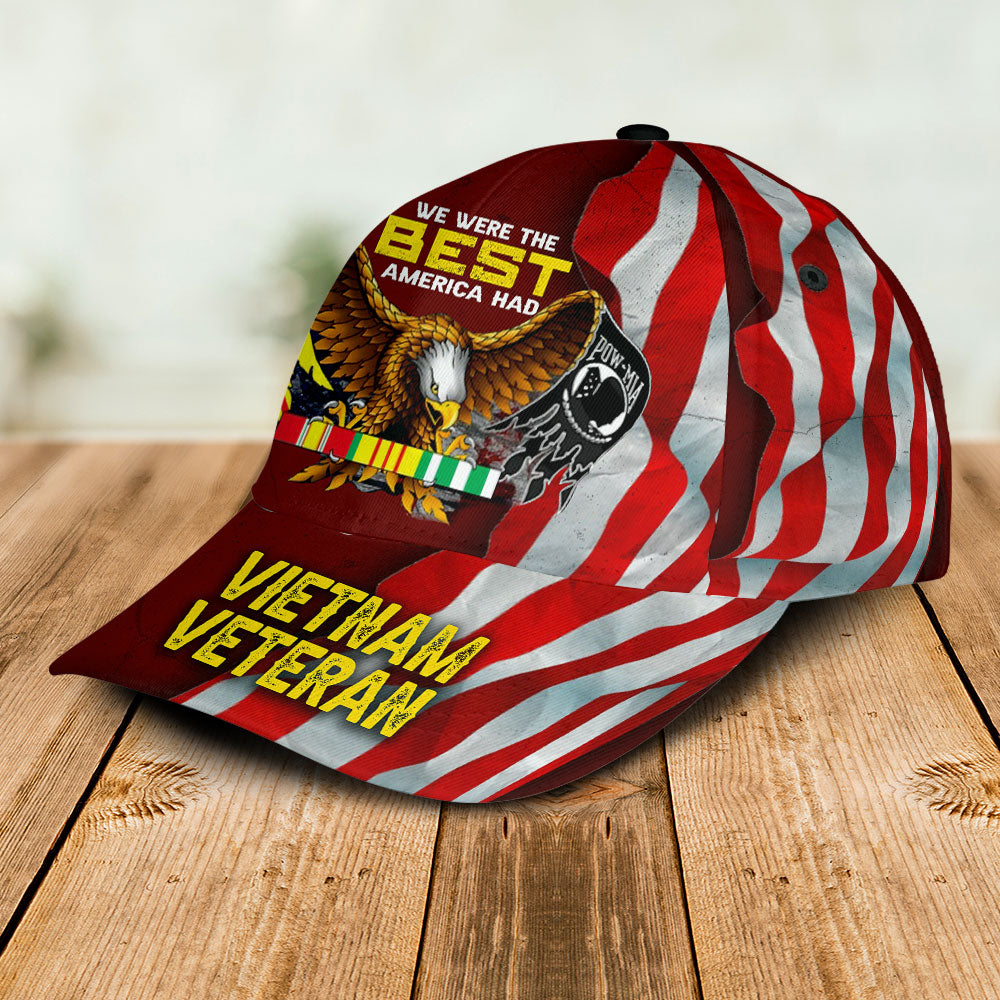 Veteran Pride Legacy Classic Cap For Casual Travel Parties And Comfortable Outdoor Wear