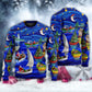 Christmas Is Coming Starry Night Sweater For Winter Celebrations Family Events And Relaxed Seasonal Styling