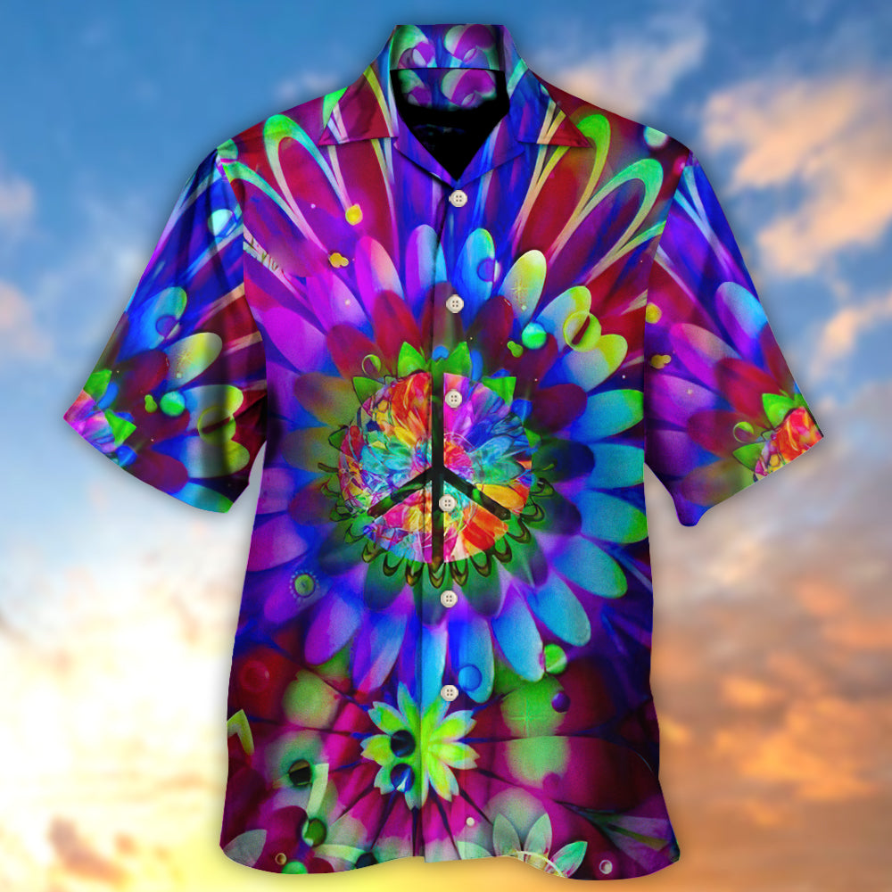 Bohemian Floral Air Hair Hawaiian Shirt For Warm Weather Adventures And Everyday Comfort