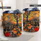 Skull Halloween Skull Darkness Laundry Basket For Nursery Dorm And Home Storage