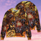 Skull Motorcycle Racing Fire Sweater For Alternative Outfits Seasonal Events And Everyday Comfort