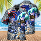 Epic Chess Match Light Vs Darkness Hawaiian Shirt Pattern Detail For Summer Holidays And Outdoor Fun