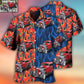 Hot Rod Various Custom Photo Hawaiian Shirt For Resort Getaways And Comfortable Summer Activities