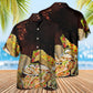 Food Tacos Fast Delicious Hawaiian Shirt Design View For Casual Summer Styling