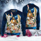 Christmas Miracle Night Faith Sweater For Festive Events Weekend Outings And Comfortable Winter Style