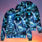 Christmas Deer Snowman Tree Glow Light Sweater For Winter Celebrations Family Events And Thoughtful Gifting
