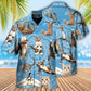 Cat Yoga Mandala Hawaiian Shirt For Coastal Adventures And Warm Weather Wear