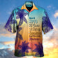 Sunshine Hurricane Birthday Hawaiian Shirt Pattern View For Relaxed Warm Weather Outfits