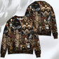 Steampunk Cat Fantasy Sweater For Animal Inspired Style Events And Comfortable Daily Wear