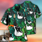 Tropical Guitar Various Custom Photo Hawaiian Shirt Pattern View For Lightweight Everyday Style