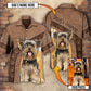 Dog Paw Various Custom Photo Personalized Hawaiian Shirt Design Detail For Sunny Adventures And Casual Wear