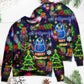 Christmas Bright Neon Lighting Sweater For Festive Events Weekend Outings And Comfortable Winter Style