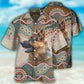 Creative German Shepherd Dog Hawaiian Shirt Graphic Artwork Detail For Summer Travel
