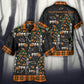 Skull Halloween Tis Season Hawaiian Shirt Pattern Detail For Summer Holidays And Outdoor Fun