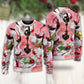 Christmas Wine Theme Holiday Sweater For Holiday Parties Family Gatherings And Seasonal Gift Giving