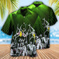 Bachelor Party Club Dancers Hawaiian Shirt Artwork View For Weekend Travel And Beach Style