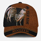 Rooster Leather Personalized Name Classic Cap For Relaxed Daily Style Vacations And Festival Wear