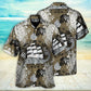 Vintage Dragon Old Ship Anchor Sea Hawaiian Shirt For Beach Parties And Weekend Getaways
