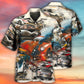 Car Racing Speed Hawaiian Shirt Tropical Styling View For Tropical Vacations