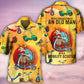 Scooter Solar System Underestimate Hawaiian Shirt Pattern View For Lightweight Everyday Style