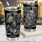 Viking Brave Norse Warrior 20 Oz Tumbler For Coffee Travel And Daily Drinks