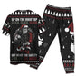 Rooftop Santa Gift Delivery Short Sleeve Pajamas Set For Holiday Travel And Comfortable Home Wear