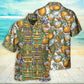 Tropical Tiki Tradition Tribal Mask Coconut Hawaiian Shirt Artwork View For Coastal Escapes And Resort Style