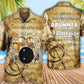 Drum Old Drummer Lady Stick Hawaiian Shirt Pattern View For Lightweight Everyday Style