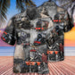 Mystical Train Land Hawaiian Shirt Artwork View For Coastal Escapes And Resort Style