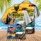 Car Auto Detailing Garage Center Hawaiian Shirt For Warm Weather Adventures And Everyday Comfort
