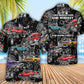 Car Muscle Whiskey Hawaiian Shirt Design View For Resort Travel And Thoughtful Gifting