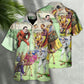 Lawn Bowling Weekend Humor Hawaiian Shirt Tropical Styling View For Weekend Trips